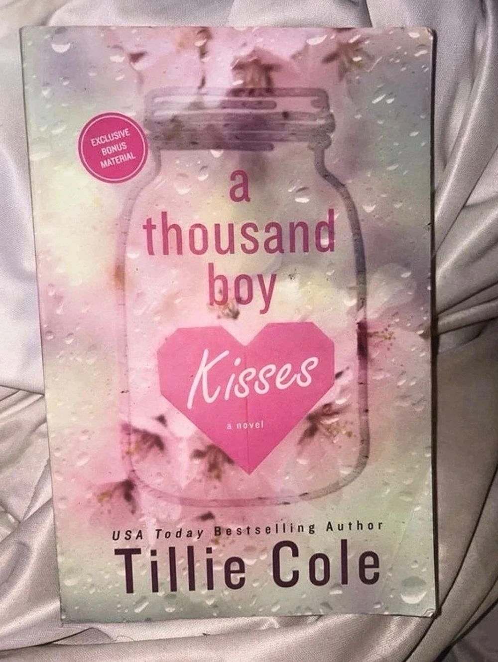 Bloom Books A Thousand Boy Kisses Paperback Pink
